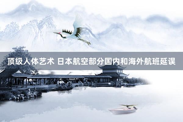 顶级人体艺术 日本航空部分国内和海外航班延误